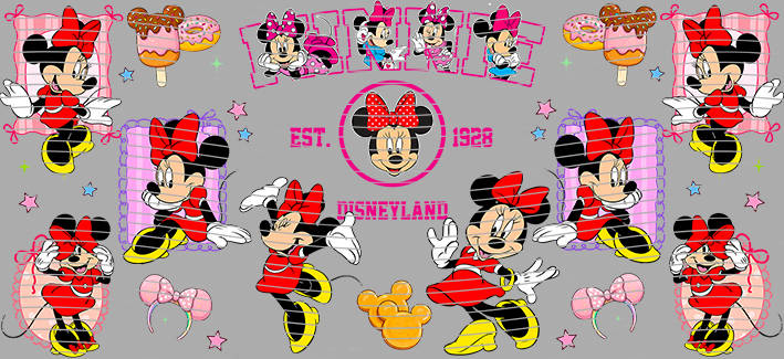 16oz Disney style-D-1022